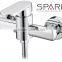 New 2016 in-wall faucet single lever mixer sanitary basin push tap