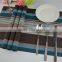 Europe Fashion New Style Blue With Brown Strip Rainbow Placemat