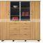Wooden credenza office filing cabinet furniture/wood cupboard design (SZ-FCB317)