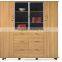 Wooden credenza office filing cabinet furniture/wood cupboard design (SZ-FCB317)