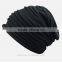 New Arrival Blank beanie hats custom slouch free knitted beanie hat