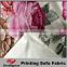 Colorful Printing fabric /beautiful flower printing curtain fabric