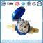 Plastic body single jet wet/cold water meter ( 1/2" to 1")