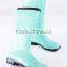 Factory price two color rain boots machine