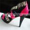 Ladies fashionable high heeled sandals your design shoes oem shoes factory sandal 2016