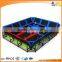 2016 China Amazing kids game indoor soft trampoline used playground