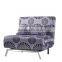 High Quality Fabric Single Seat Sofa Bed Folding Sofa Bed