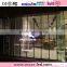 shenzhen china hot sale oscarled transparent glass display XR 16H led rgb video display window glass led board display