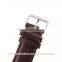 Cheap First Cow Genuine Leather Watch Band Wrist Strap For 38MM Apple Watch MT-3567