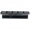 disco dj decorative 5x10w white warm white led matrix blinder stage light