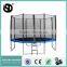 14 round outdoor professional trampolines fabric