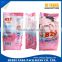Heat seal PET/ PE detergent powder plastic bag/ side gusset washing powder packaging bag