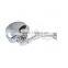 BJ-RM-354 Hot sale skull aluminum chrome motorbike mirror for harley