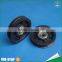 Wholesale moulded injection custom sizes timing belt door slide sheave small plastic nylon pulley wheels with bearings