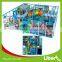 popular large indoor plastic slide LE.HT.006