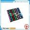 5X7 white LED dot matrix display for pattern 16x16 dot matrix led display