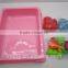 Ocean Animal Space Sand With 10 sand mold + 1 table, magic motion sand 500G