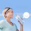 Reusable BPA Free Personalized Nod Shaped Plastic Double Wall Bottle