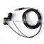 New Style headphone cool in-ear stereo earphone&earbud,metal earphone,jack for earphone jewel dust plug