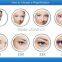 Brand New Dual sides folding LED 1x & 10X Magnification Cosmetic LED Light Up Magnifying Travel Pocket LED Mirror