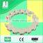 1702Z circular arc plastic conveyor chain sushi train