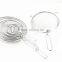 stainless steel material mesh colander sieve