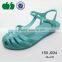 2016 hot selling good quality durable ladies pvc jelly sandal