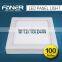 6w/12w/18w/24w Factory price surface mounted square led ceiling panel light