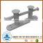 High quality Marine aluminium alloy cleat and boat deck mooring cleats
