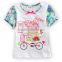 High Quality 100% Cotton Soft Wear Wholesale Baby Girl Clothes