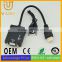 Manufacture quality hdmi to vga wall plate adapter for high definition televisions