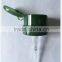 Green nail polish remover pump for packaging bottle