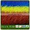 colored artificial grass for running track with synthetic turf