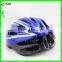 custom colorful in-mold safety sport bike skating bicycle helmet