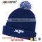 Custom Beanies Cap With Pom Fashion Beanie Custom