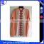 100% silk cdc print square shirt top blouse placement cut for ladys women latest fashion design