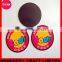 Soft silicone/PVC soft custome size and logo epoxy fridge magnet
