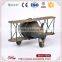 Cheap price do old classical airplane design green rust clock air craft for sale