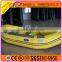 CE approved 0.9mm thickness pvc inflatable fishing boat for sale