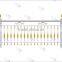 Cast aluminum decoration garden art construction guardrail