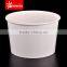 Disposable logo printed takeaway bowls papers