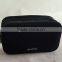 Polyester Cosmetic Pouch With 2 Compartment + Brush Insert