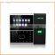 Time attendance system with facial recognition and fingerprint recognition