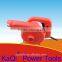 good quality power tools for cleaning dust with big power electric leaf blower