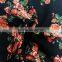 2016 fashion wholesaller 30s rayon crepe fabric woven print fabric cothing fabric