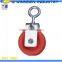 Wholesale Small Plastic Pully Wheels with Swivel Eye for Door and Tent Use YS50030