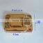 Nice Design Metal Lock For Wooden Box With Shinny Golden Color