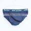 China children's underwear factory plain color cotton boys thong underwear