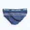 China children's underwear factory plain color cotton boys thong underwear