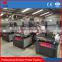 PCB semi automatic screen printing machine with micro registration